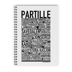 Skrivbok Wallstars Partille