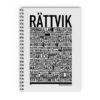 Skrivbok Wallstars Rättvik - Bild 1