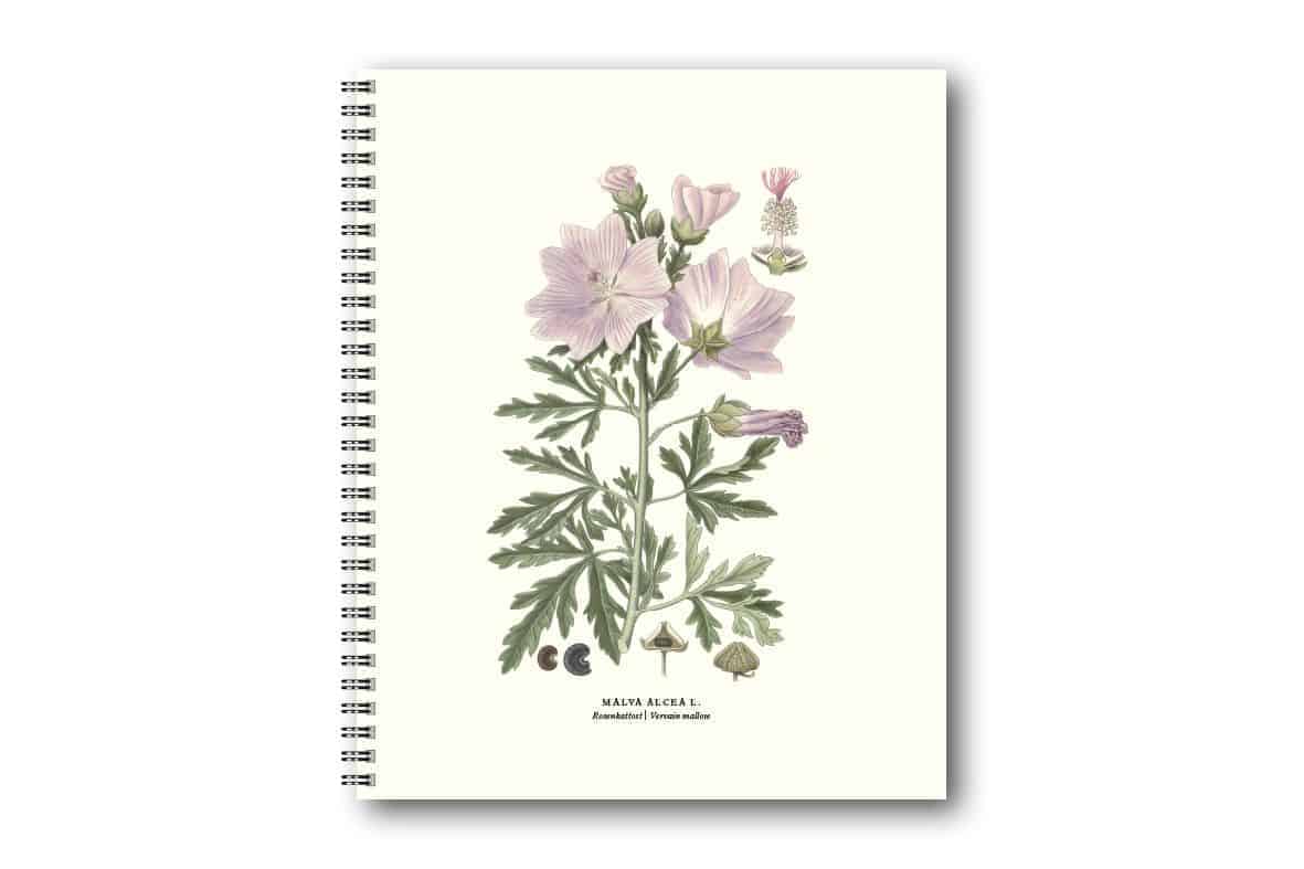 Skrivbok Rosenkattost Skrivbok Rosenkattost