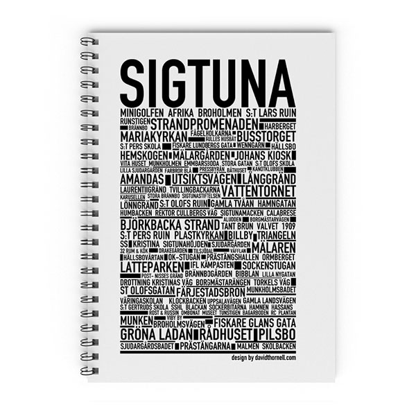 Skrivbok Sigtuna_