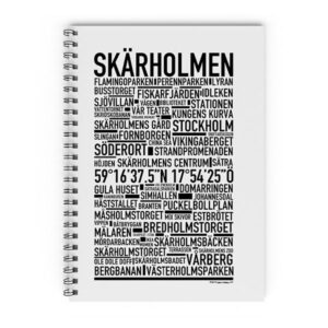 Skrivbok Wallstars Skärholmen