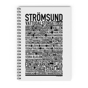 Skrivbok Wallstars Strömsund