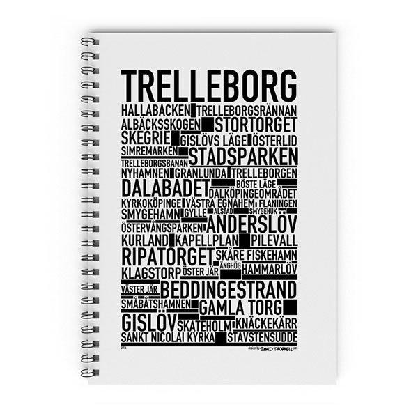 Skrivbok Trelleborg_