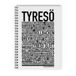Skrivbok Wallstars Tyresö