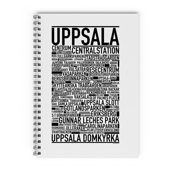 Skrivbok Uppsala