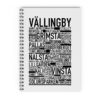 Skrivbok Wallstars Vällingby - Bild 1