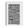 Skrivbok Wallstars Vänersborg - Bild 1