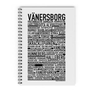 Skrivbok Wallstars Vänersborg