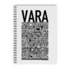 Skrivbok Wallstars Vara - Bild 1