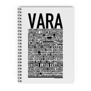 Skrivbok Wallstars Vara