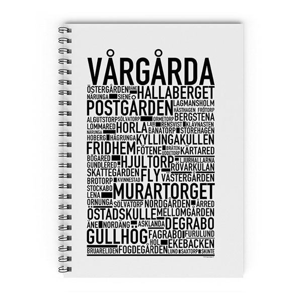 Skrivbok Vargarda_