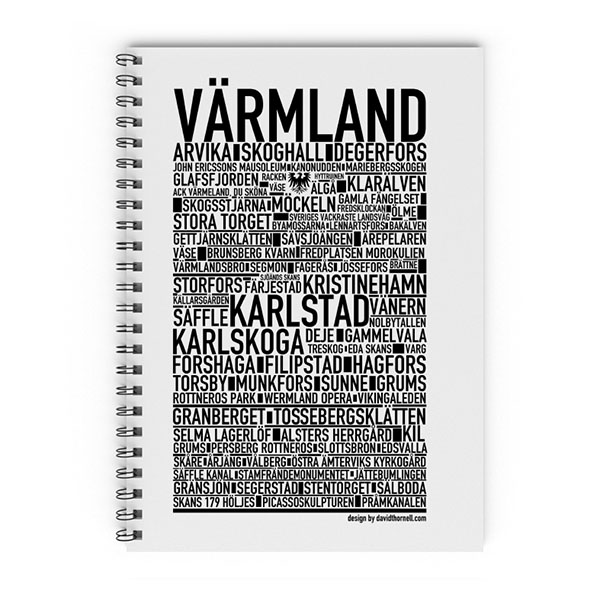 Skrivbok Varmland_