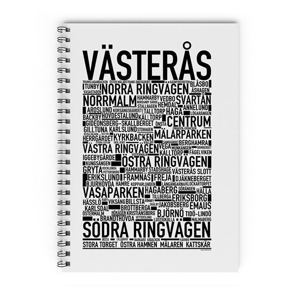 Skrivbok Vasteras_