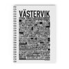 Skrivbok Wallstars Västervik - Bild 1