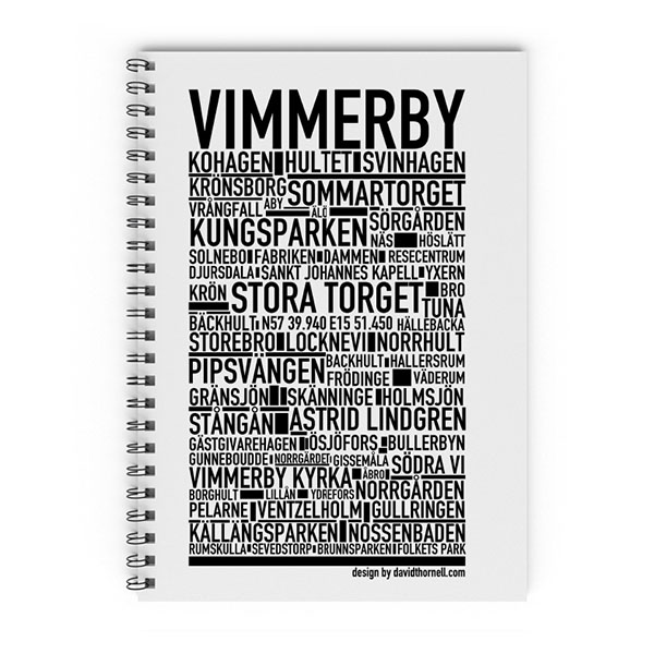 Skrivbok Vimmerby_