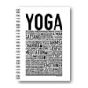 Skrivbok Yoga