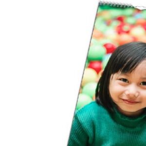 Fotokalender familj