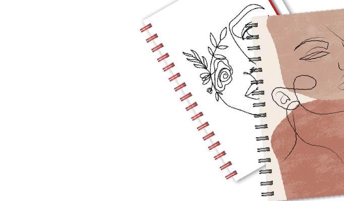 Personliga almanackor design Kategori