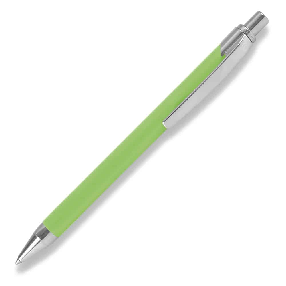 Ballograf Rondo Soft Ljusgrön Kalenderspecialisten