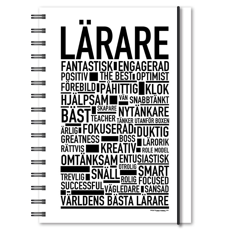 Personlig almanacka Lärare Wallstars Personlig almanacka Lärare Wallstars