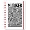 Personlig almanacka Musiker Wallstars