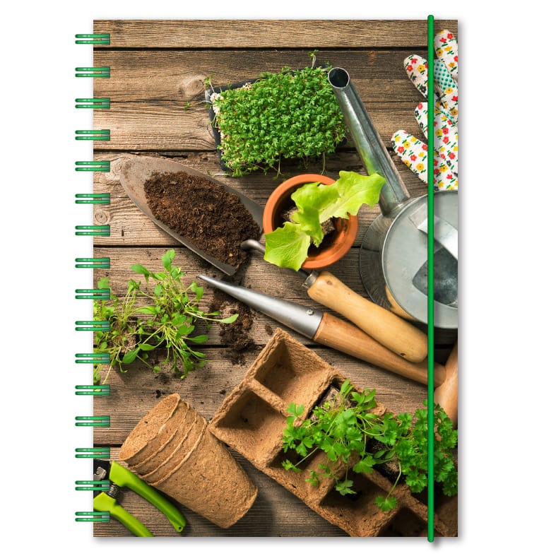 Personlig almanacka Plantera