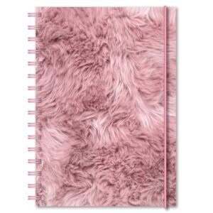 Personlig almanacka Rosa päls