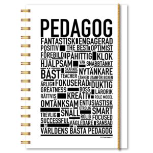 Personlig kalender Pedagog Wallstars