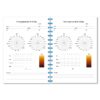 Personlig kalender Whisky karta provningsformulär