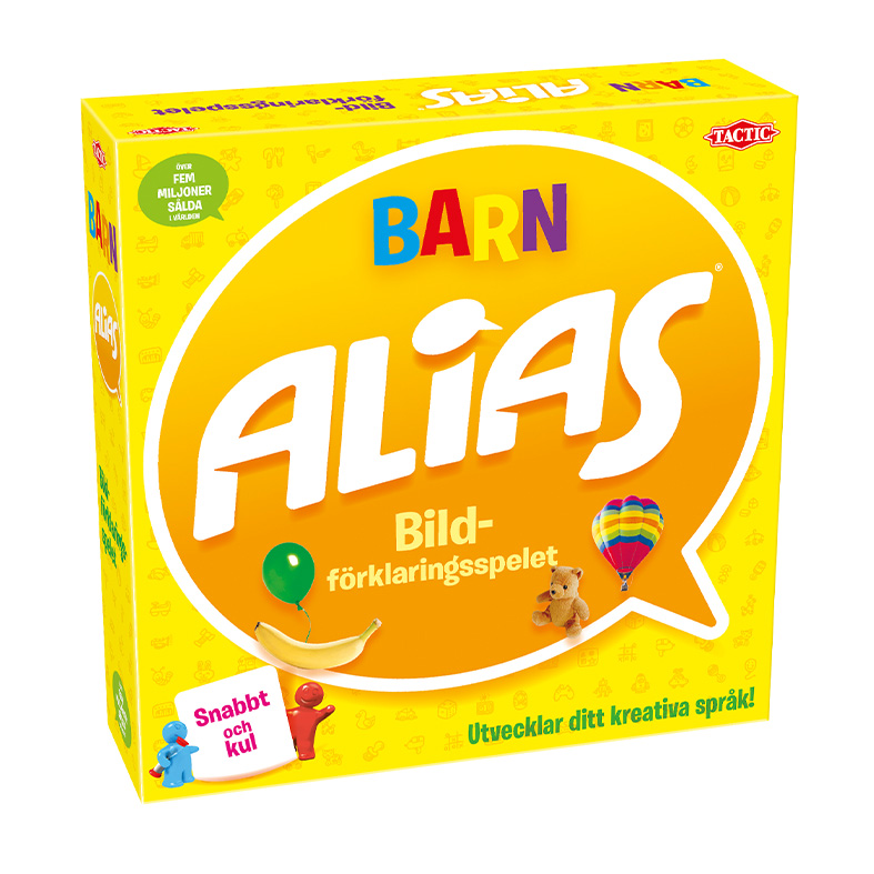 Barnspel Barn Alias