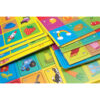 Barnspel Bild lotto brickor