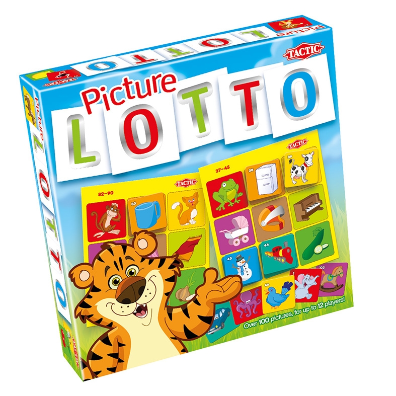 Barnspel Bild lotto