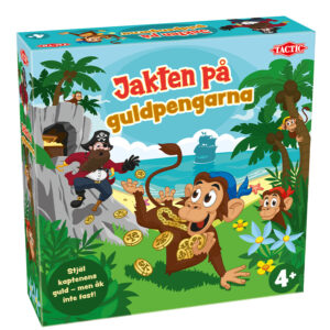 Barnspel Jakten på Guldpengarna