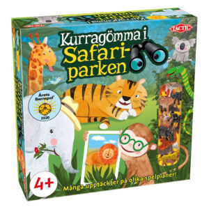 Barnspel Kurragömma i Safariparken