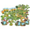 Barnspel Kurragömma i Safariparken spelplan