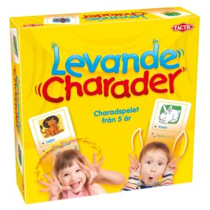 Barnspel Levande charader