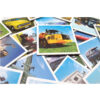 Barnspel Memory Fordon kort