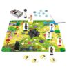Barnspel Sommarskuggan spelplan