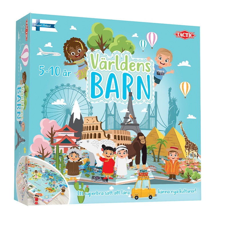 Barnspel Världens barn Barnspel Världens barn