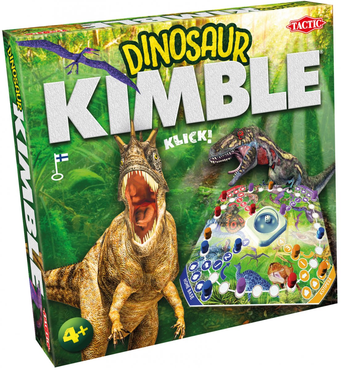 Fia spel Kimble Dinosaurie Fiaspel