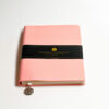 Anteckningsbok Victorias Journal Rosa 105 x150 liggande