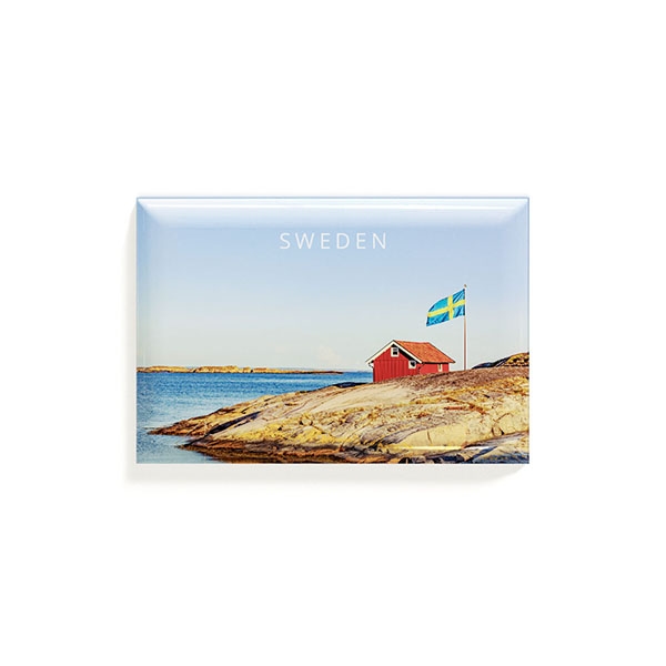 Magnet-Sverige-Rod-Stuga Magnet-Sverige-Rod-Stuga