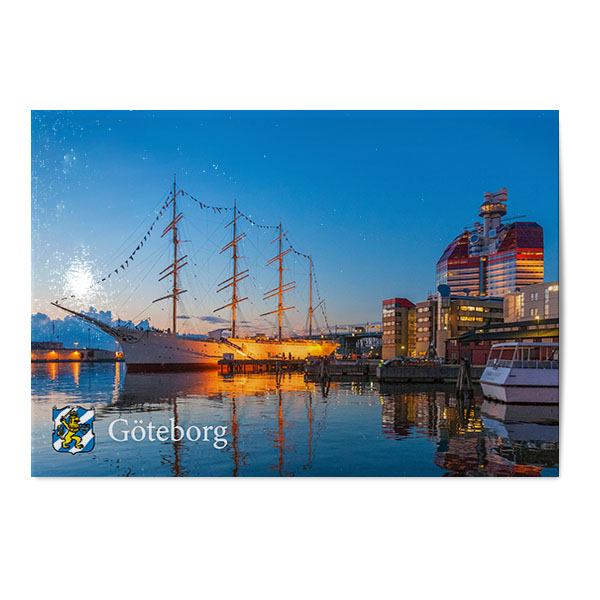 Vykort Göteborg Läppstiftet Vykort Göteborg Läppstiftet