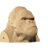 3D Pussel Skulptur Gorilla 1