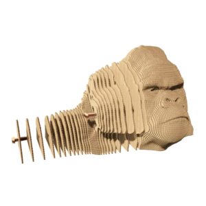 3D Pussel Skulptur Gorilla 2