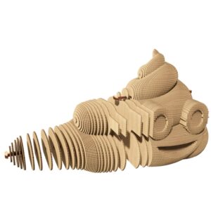 3D Pussel Skulptur Poop 2