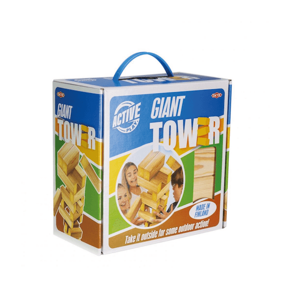 Gigant Tower Jenga Utomhusspel