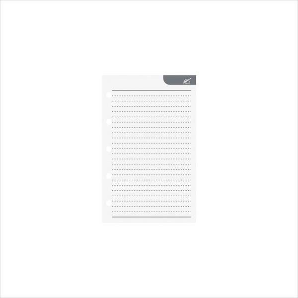 Systemkalender Aplan Mini Blankettsats översikt innehåll 1