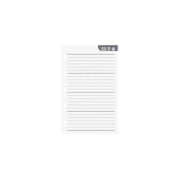 Systemkalender Aplan Mini Blankettsats översikt innehåll 2