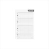 Systemkalender Aplan Pocket Blankettsats innehåll 3